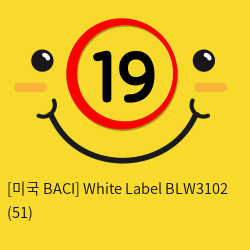 [미국 BACI] White Label BLW3102