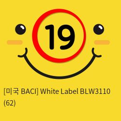 [미국 BACI] White Label BLW3110